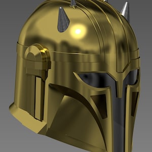 El casco armero- Archivos digitales 3D