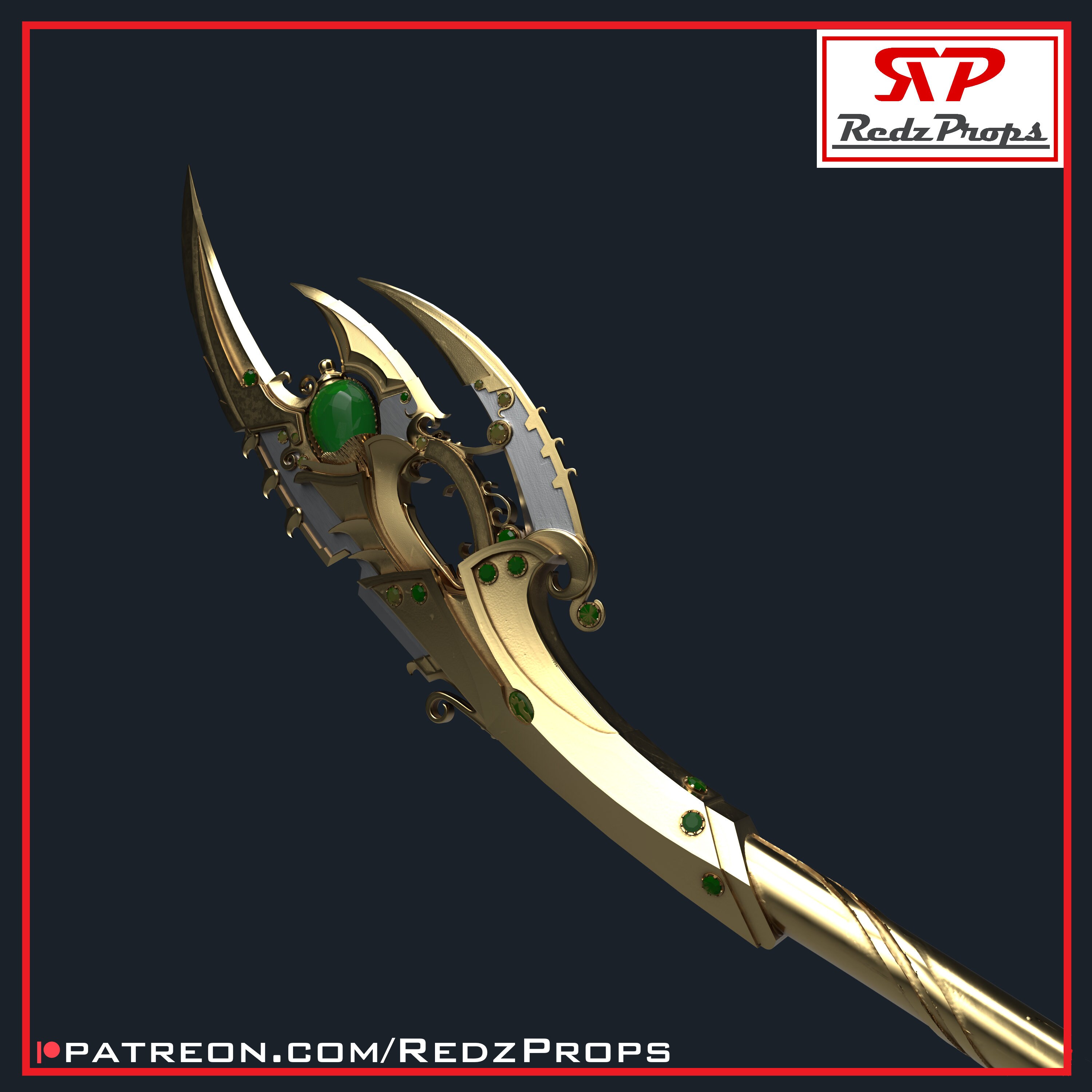 1602 Scepter- 3d Digital Files - Etsy Denmark