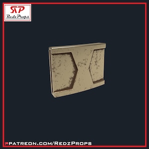 Yelena Widow Buckle- 3d Digital Files
