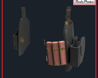 Deadpool 3 Holster- 3d Digital Files
