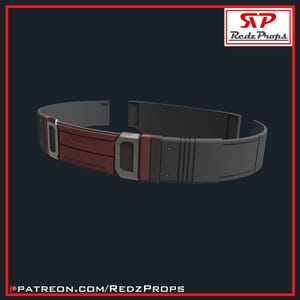 Daredevil Born Again Belt- 3D Digital Files