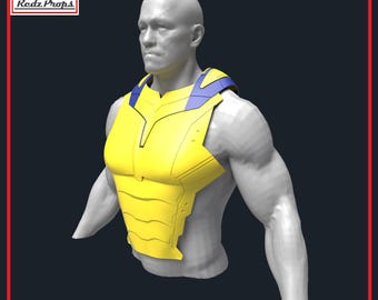 Wolverine DP3 Suit Plates- 3D Digital Files
