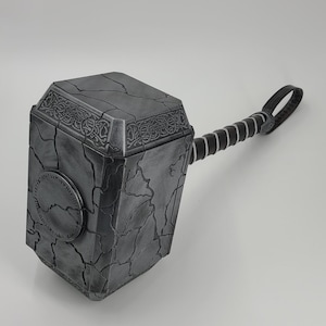 Reforged Thor Hammer- 3D Printed