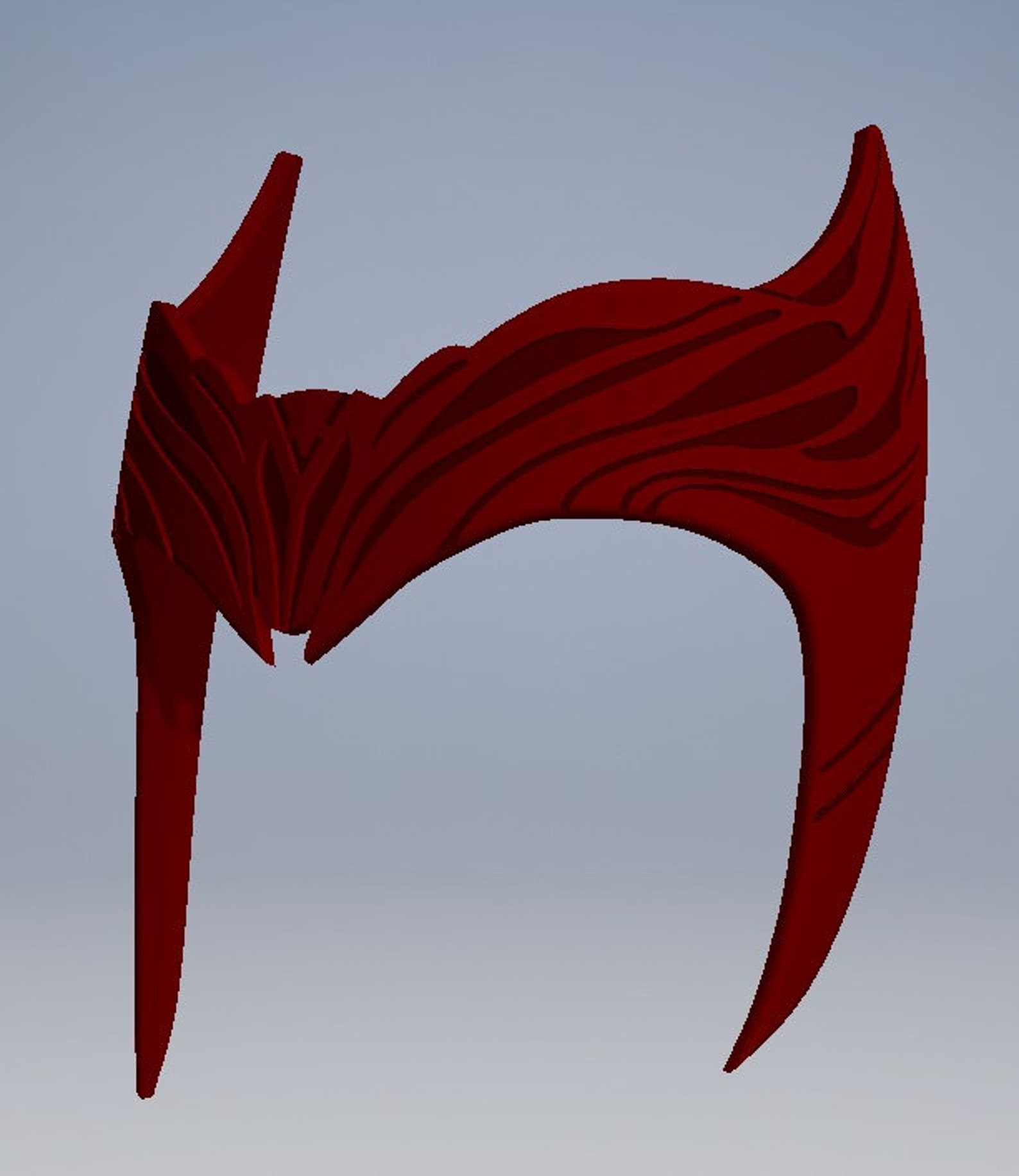 Scarlet Witch Crown 3d Digital Files | Etsy