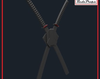 Ladypool Katana & Sheath- 3d Digital Files