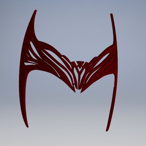 Scarlet Witch Crown 3d Digital Files - Etsy