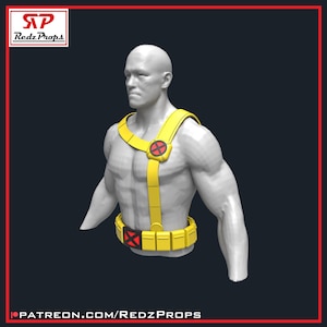 Cyclops 97 Belt & Bandolier- 3D Digital Files