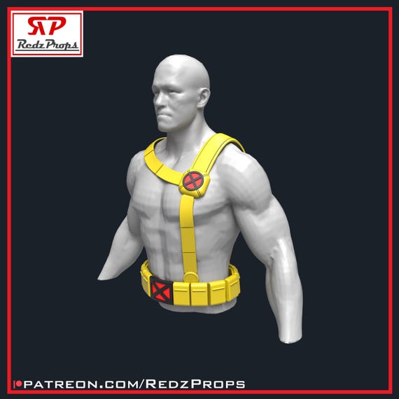Cyclops 97 Belt & Bandolier- 3D Digital Files