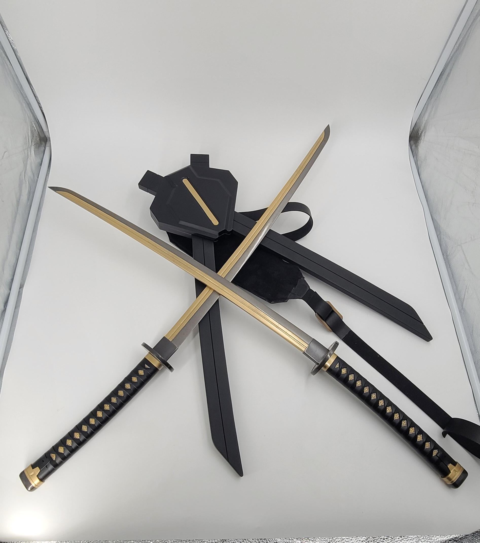 デッドプール 3 刀と鞘 - 3D プリント - Etsy 日本