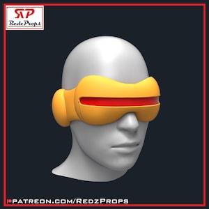Visera Cyclops 97 S2 - Archivos digitales 3D