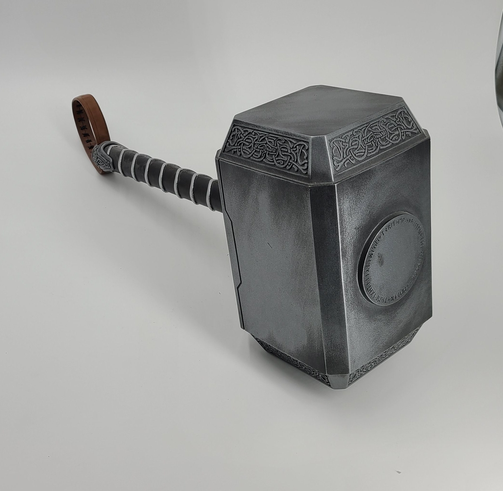 Cosplay STL Files God of War Thor Hammer 3D Print Wearable