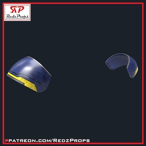 Wolverine DP3 Pauldrons- 3d Digital Files