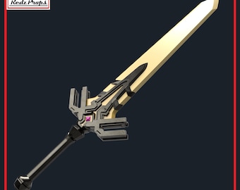 Magik MR Sword- 3d Digital Files