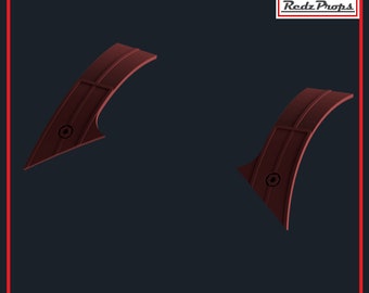 Daredevil Suit Shoulder Straps- 3D Digital Files