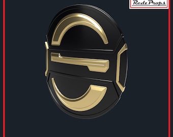 Sentry Thunderbolts Emblem- 3d Digital Files