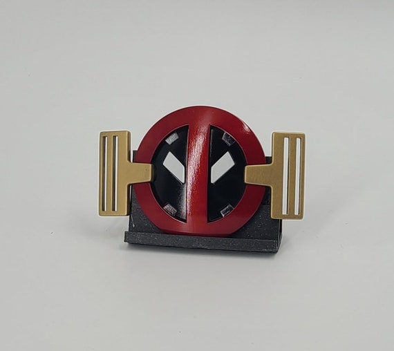 Deadpool 3 Nicepool Buckle 3d Printed Etsy