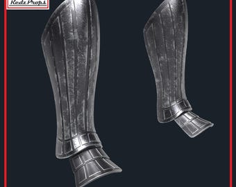 Ahsoka White Robe Shin Armor- 3D Digital Files