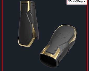 Sentry Thunderbolts Gauntlets- 3d Digital Files