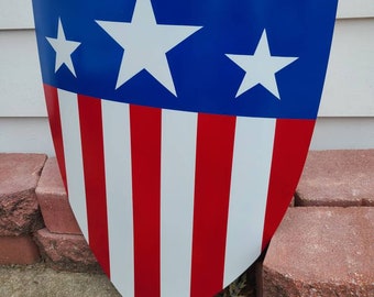 1940s Captain Heater Shield