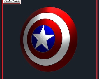 Captain America Shield- 3d Digital Files