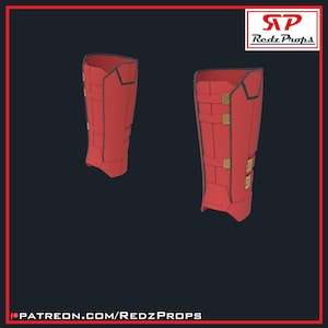 Deadpool 3 Shinguards- 3d Digital Files