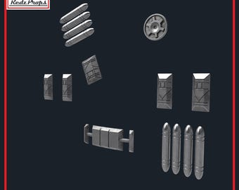 Embo Accessory Bundle- 3d Digital Files