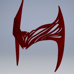 Scarlet Witch Crown 3d Digital Files - Etsy