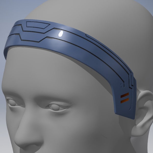 Bo Katan Headband- 3d Digital Files