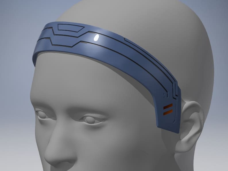 Bo Katan Headband 3d Digital Files Etsy UK