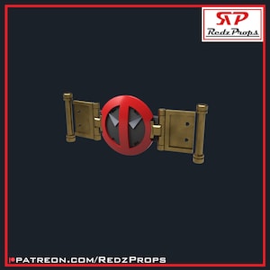 Deadpool 3 Buckle- 3d Digital Files