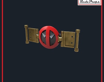Deadpool 3 Buckle- 3d Digital Files