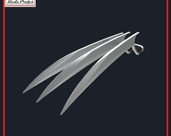 Wolverine Claws- 3D Digital Files