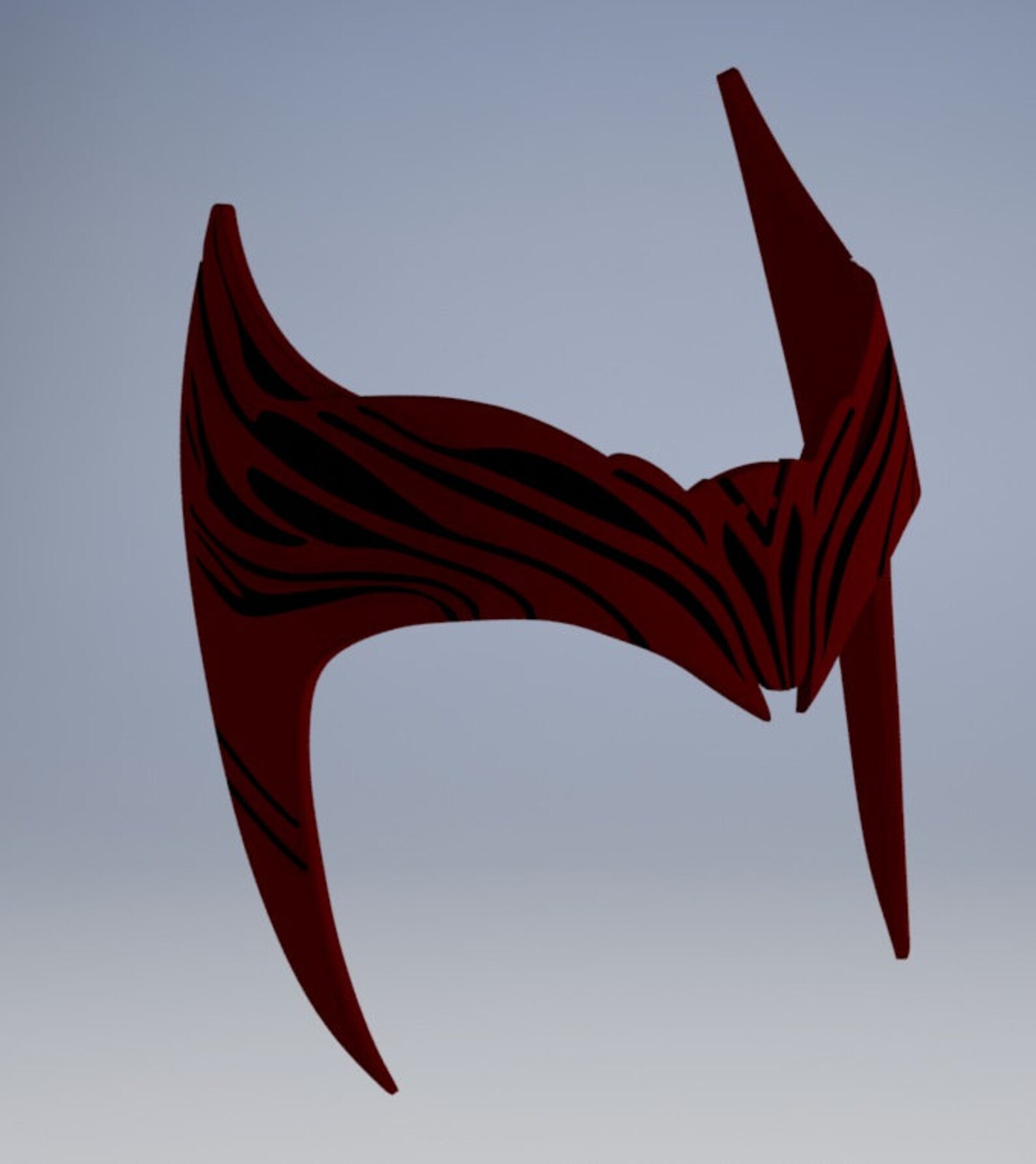 Scarlet Witch Crown 3d Digital Files | Etsy