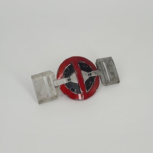 Deadpool 2 Buckle- 3d Printed