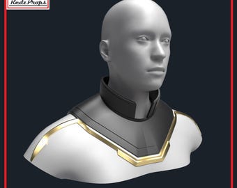 Sentry Thunderbolts Collar- 3d Digital Files
