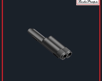 Daredevil Leg Holster- 3D Digital Files