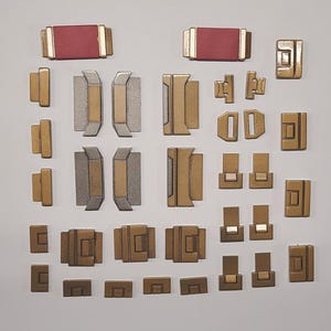 Deadpool 3 Suit Accessories- 3d Printed