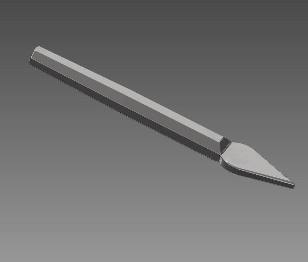 The Armorer Chisel- 3d Digital Files - Etsy