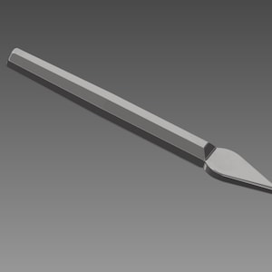The Armorer Chisel- Archivos digitales 3d