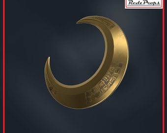 Moon Knight Crescent- 3d Digital Files