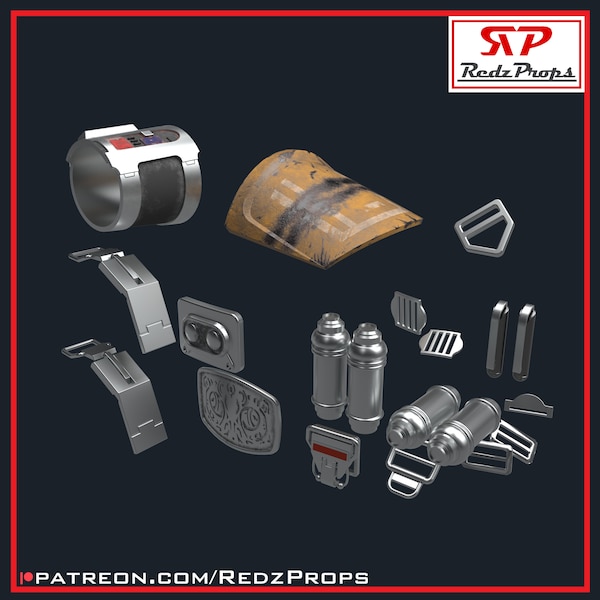 Pacote Kestis Survivor - arquivos digitais 3D
