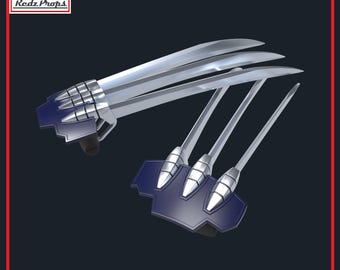 Garras de Wolverine DP3 - Archivos digitales 3D