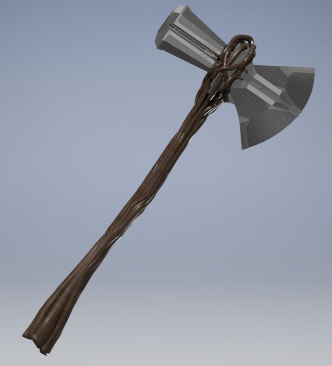 Thor axe Replica 3d Files Etsy