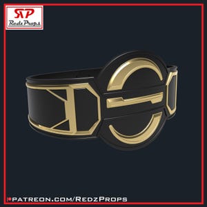Sentry Thunderbolts Belt – digitala 3D-filer