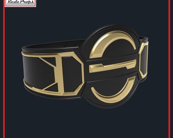 Sentry Thunderbolts Belt- 3d Digital Files