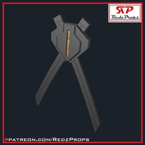 Deadpool 3 Katana Sheath- 3d Digital Files