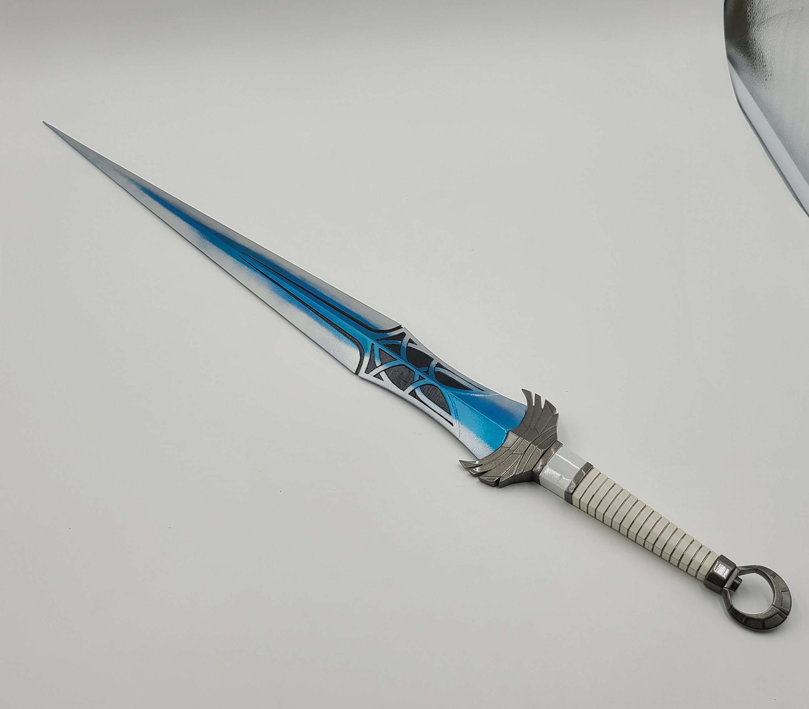 Valkyrie Dragonfang Sword- 3d Printed - Etsy