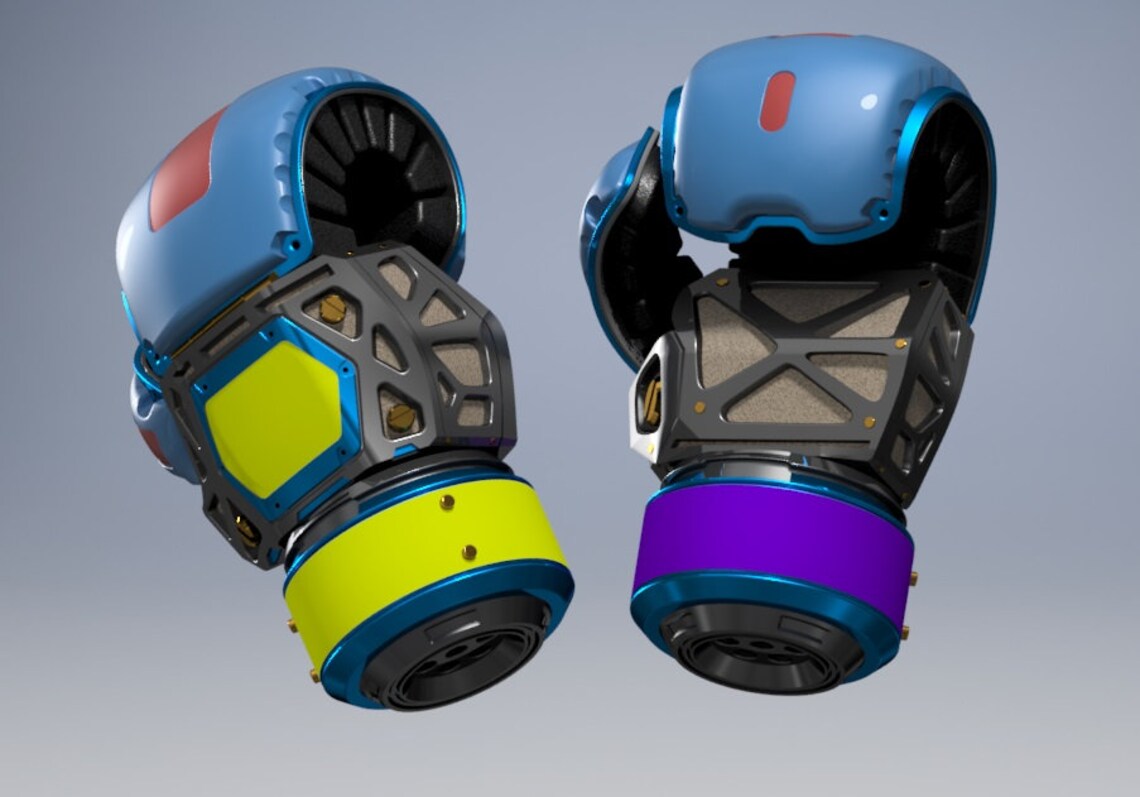 Pathfinder Boxing Gloves 3D Digital Files Etsy