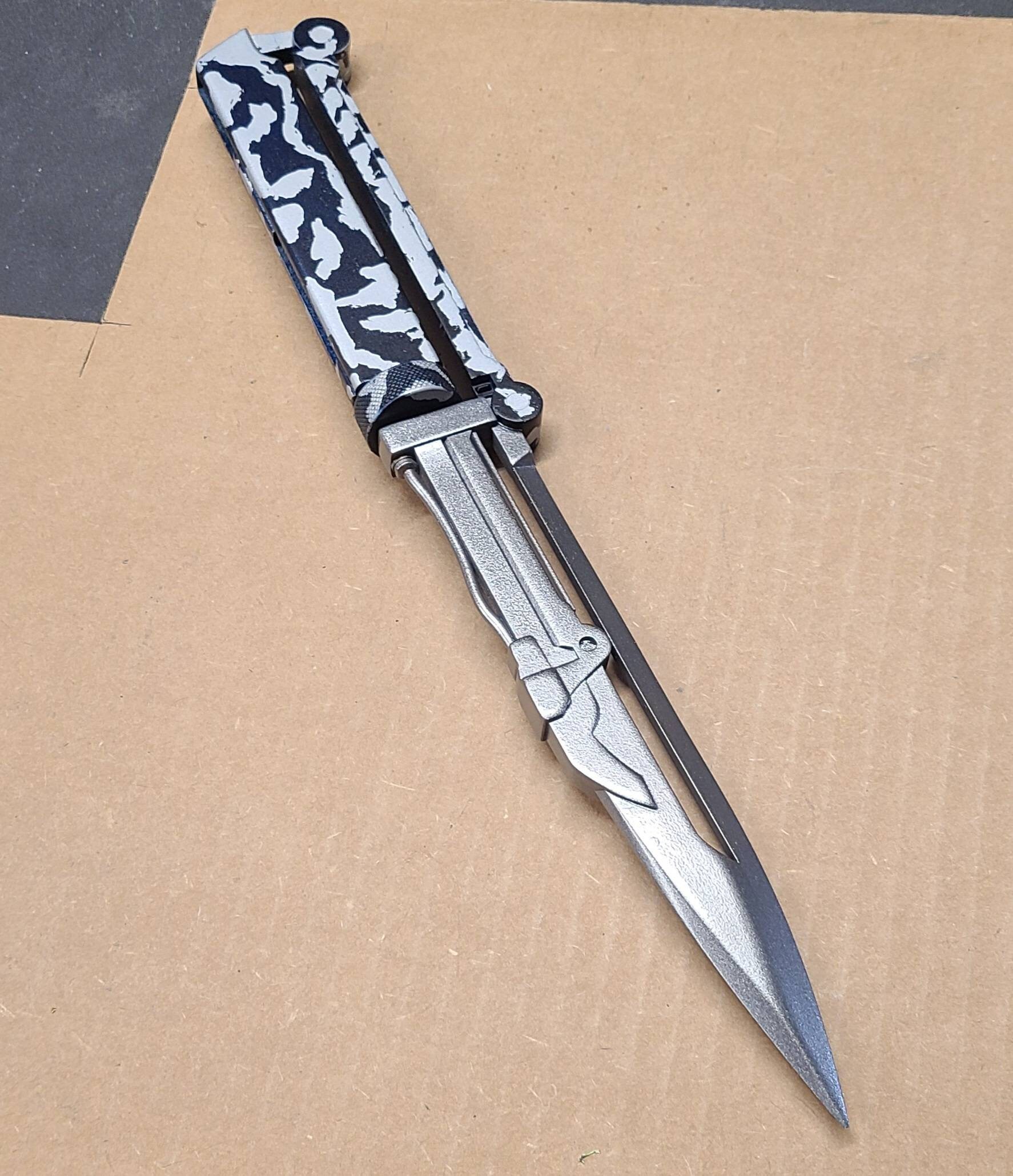 Mandalorian Vibroblade 3D Printed Etsy
