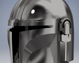 Mandalorian Helmet 3d Digital Files